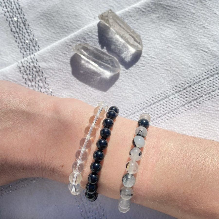 Bracelet Tourmaline noire – Image 2