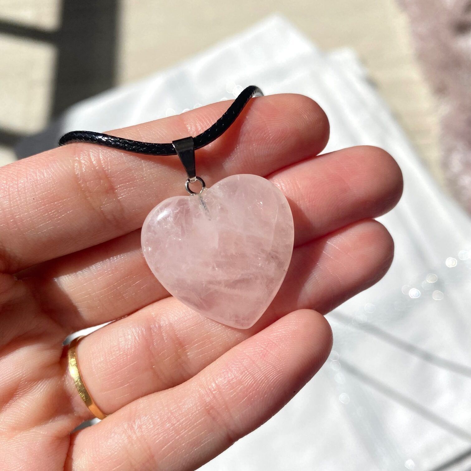 Collier cœur – Image 3